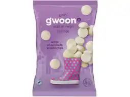 Hoogvliet G'woon Kruidnoten chocolade wit aanbieding