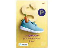 Hoogvliet G'woon Chocoladeletter wit aanbieding