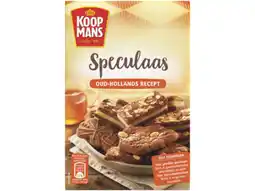 Hoogvliet Koopmans Mix voor speculaas aanbieding