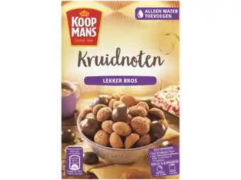 Hoogvliet Koopmans Mix voor kruidnoten aanbieding