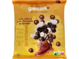 Hoogvliet G'woon Kruidnoten chocolade aanbieding