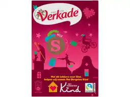 Hoogvliet Verkade Chocoladeletter melk aanbieding