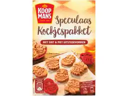 Hoogvliet Koopmans Speculaas koekjespakket aanbieding