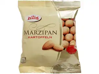 Hoogvliet Zentis Marsepein aardappeltjes aanbieding