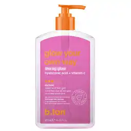 Kruidvat B.Tan Glow Your Own Way The OG Glow Darkest Clear Self Tan Gel aanbieding