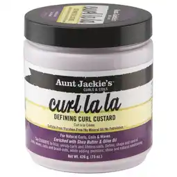 Kruidvat Aunt Jackie's Curl La La Defining Curl Custard aanbieding