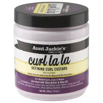 Kruidvat Aunt Jackie's Curl La La Defining Curl Custard aanbieding