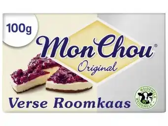 Hoogvliet MonChou Verse Roomkaas aanbieding