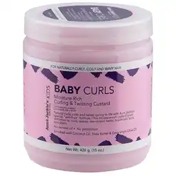 Kruidvat Aunt Jackie's Girls Curling & Twisting Custard aanbieding