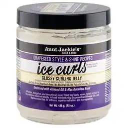 Kruidvat Aunt Jackie's Jelly Grapeseed Ice Curls aanbieding