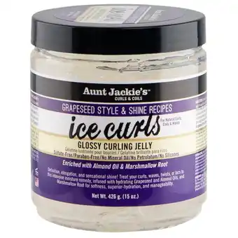 Kruidvat Aunt Jackie's Jelly Grapeseed Ice Curls aanbieding