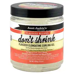 Kruidvat Aunt Jackie's Don't Shrink Flaxseed Gel aanbieding