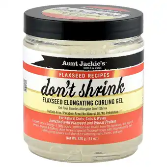 Kruidvat Aunt Jackie's Don't Shrink Flaxseed Gel aanbieding