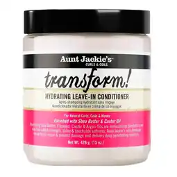 Kruidvat Aunt Jackie's Curls & Coils Transform! Hydrating Leave-In Conditioner aanbieding