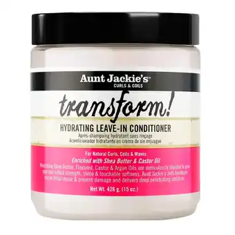 Kruidvat Aunt Jackie's Curls & Coils Transform! Hydrating Leave-In Conditioner aanbieding
