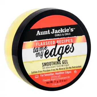 Kruidvat Aunt Jackie's Curls & Coils Flaxseed Recipes Tame My Edges Smoothing Gel aanbieding