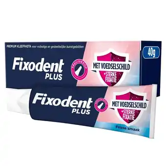 Kruidvat Fixodent Plus De Beste Antibacteriële Technologie Kleefpasta aanbieding