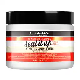 Kruidvat Aunt Jackie's Curls & Coils Flaxseed Recipes Seal it Up Hydrating Sealing Butter aanbieding