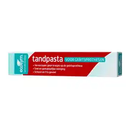 Kruidvat Ecosym Tandpasta voor Gebitsprothesen aanbieding