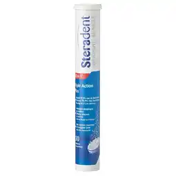 Kruidvat Steradent Triple Action Plus Bruistabletten aanbieding