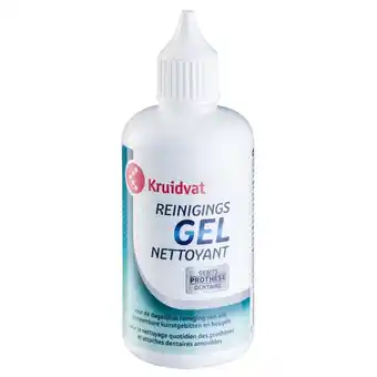 Kruidvat Kruidvat Prothese Reinigingsgel aanbieding
