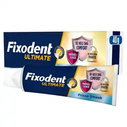 Kruidvat Fixodent Ultimate Frisse Smaak Kleefpasta aanbieding