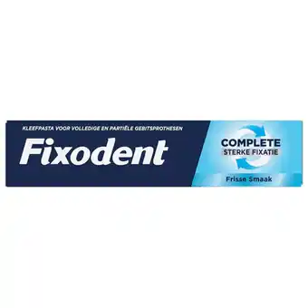 Kruidvat Fixodent Original Kleefpasta aanbieding