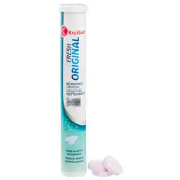 Kruidvat Kruidvat Original Reinigingstabletten aanbieding