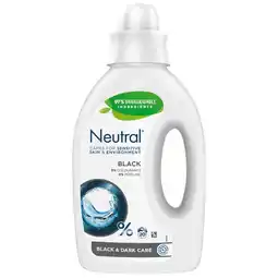 Kruidvat Neutral Black Wash Vloeibaar Wasmiddel aanbieding