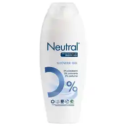 Kruidvat Neutral Sensitive Skin Shower Gel aanbieding