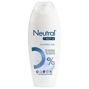 Kruidvat Neutral Sensitive Skin Shower Gel aanbieding