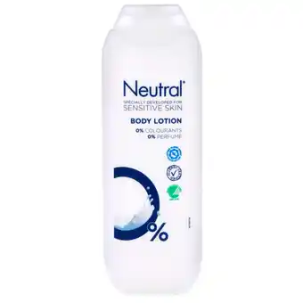Kruidvat Neutral 0% Parfumvrije Bodylotion aanbieding