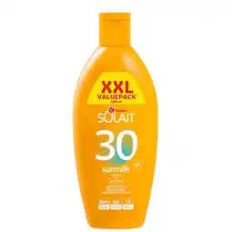 Kruidvat Kruidvat Solait SPF30 XXL Sunmilk aanbieding
