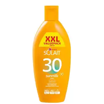 Kruidvat Kruidvat Solait SPF30 XXL Sunmilk aanbieding