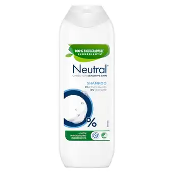 Kruidvat Neutral 0% Parfumvrije Shampoo aanbieding