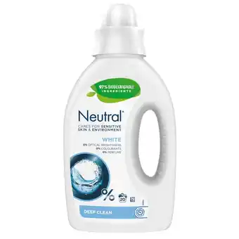 Kruidvat Neutral Wit Vloeibaar Wasmiddel aanbieding