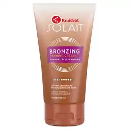 Kruidvat Kruidvat Solait Bronzing Dark Tanning Cream aanbieding