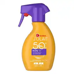 Kruidvat Kruidvat Solait Kids SPF50+ Sunspray aanbieding