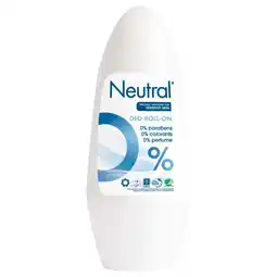 Kruidvat Neutral Parfumvrije Deodorant Roller aanbieding