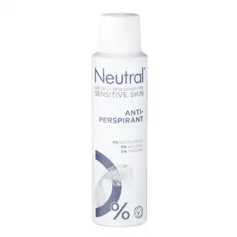 Kruidvat Neutral Deodorant Spray aanbieding