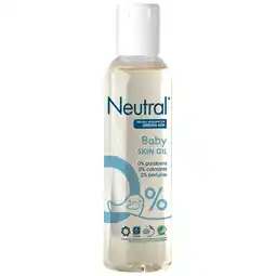 Kruidvat Neutral Parfumvrije Baby Huidolie aanbieding