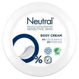 Kruidvat Neutral 0% Body Cream aanbieding