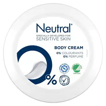 Kruidvat Neutral 0% Body Cream aanbieding