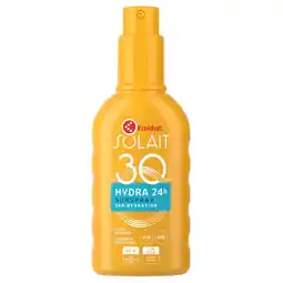 Kruidvat Kruidvat Solait SPF30 Hydra 24H Sunspray aanbieding