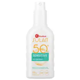 Kruidvat Kruidvat Solait Sensitive SPF50+ Sunspray aanbieding