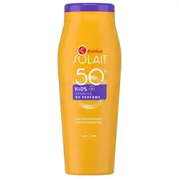 Kruidvat Kruidvat Solait Kids SPF50+ Sunmilk aanbieding