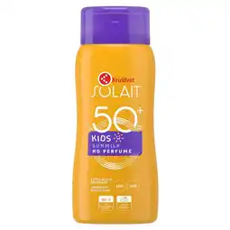 Kruidvat Kruidvat Solait Kids SPF50+ Sunmilk aanbieding