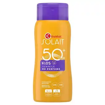 Kruidvat Kruidvat Solait Kids SPF50+ Sunmilk aanbieding