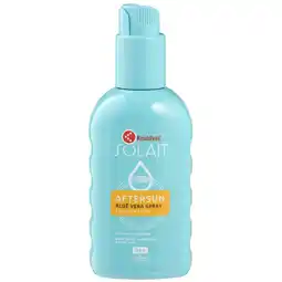 Kruidvat Kruidvat Solait Aftersun Moisturising Spray aanbieding