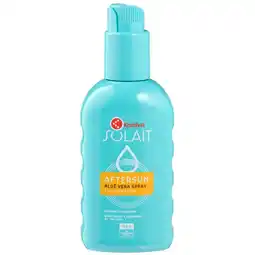 Kruidvat Kruidvat Solait Aftersun Moisturising Spray aanbieding